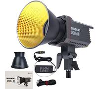 Aputure Amaran 200x S Luz de Video LED Bicolor, iluminación de fotografía para cámara de Video luz de Foto 2700K-6500K 45,400Lux @1m (5600K) CRI≥95 TLCI≥98 200W luz de Estudio.