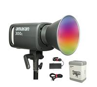Aputure Amaran 300c RGBWW COB LED Video Iluminación Continua 300W CCT 2500K-7500K Bowens Holder Point Source Luz LED Soporte App Control