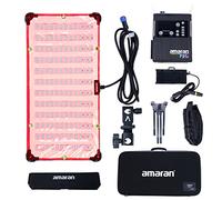 Aputure Amaran F21c 2'x1' 100W RGBWW Tapete LED Flexible Con Honeycomb CRI 95+ CCT 2500K a 7500K Admite el Control de la Aplicación Sidus Link 15 Efectos de Iluminación Incorporados