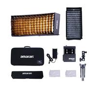 Aputure Amaran F21x 100W Flex LED Light Mat, Bicolor 2500K-7500K Video Light Support DMX Sidus Link App Control para Videofotografie