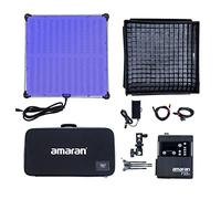 Aputure Amaran F22c 200W RGBWW Flex LED Photo Light con Wabengitter, CCT 2500K a 7500K V Mount RGB Video Light Suooprt DMX Online Link App Control