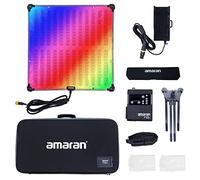 Aputure Amaran F22c 2'x2'RGBWW LED Luz de Tela Flexible Luz de Video LED 2500K~7500K, 200W, 15 Efectos de Luz con Caja Suave de Malla de Panal, Control de Aplicaciones de Soporte