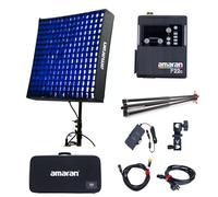 Aputure Amaran F22c RGBWW 200W Flexible LED Studio Iluminación fotográfica continua 2500k-7500k Soporta APP Control DMX 15 Iluminación integrada FX