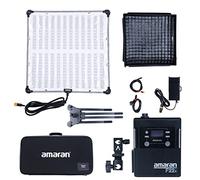 Aputure Amaran F22X 2'x2' Luz de Video LED Flexible Bicolor 2500K ~ 7500K, CRI: 95+, TLCI: 98+, 9 Efectos de Iluminación con Caja Ssuave de Malla de Panal, Control de Aplicaciones de Soporte