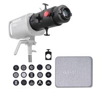 Aputure Amaran Spotlight SE Kit de Lente de 36°, modificador de Lente de proyección para Amaran 300C Amaran 150C Amaran 200X S 60X S Aputure 300X