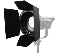 Aputure Barndoor Standard Bowens - Luz para Aputure LS COB 120T / 120D / 120D / 120D II / 300D LED vídeo + paño de limpieza Oneshot