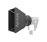 Aputure CF4 Barn Doors - Accesorio de control de luz de 8 alas para CF4 Fresnel, formando el haz de luz y control de luz dispersa, compatible con guión estándar de 5 pulgadas