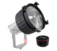 Aputure F10 Fresnel Lente de Zoom para Aputure LS 600d 600D Pro 300d II 300x 120d II Luz de Video Continua LED