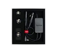 Aputure Kit de adaptador DMX de extensión USB tipo C con interfaz estándar de entrada y salida de 5 pines y puerto de carga USB-C