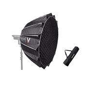 Aputure Light Dome II 88,8 cm Studio Softbox Bowens Mount con difusor de tela de panal de abeja rejilla de gel soporte de transporte para 120T 120D 120D II 300D 300D II 300X LED luz de vídeo