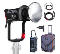 Aputure LS 600D 6500K Daylight COB Light 600W Led Monolight, CRI: 96+;Tlci: 96+;Cqs: 94+, 2.4 G De Compatibilidad Remota, Dmx512 In Y out, Y Sidus Link
