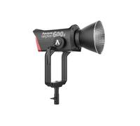 Aputure LS 600d - Punto de Luz LED COB de 600W, Luz de Video Continua para Estudio, 8.500 Lux@3M 5600K & 0,1% de Atenuación y Iluminación FX Incorporada, Soporta Montura Bowens (V-Mount)