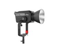Aputure LS 600x Pro - Luz de Vídeo Led Bicolor COB CRI96+ TLCI96+ 2700-6500K 600W, con Box Control y Sidus Link App Control, Soporta Fuente de Alimentación AC/DC y Ventilador Ultra Silencioso