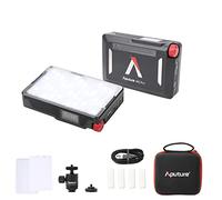 Aputure MC Pro 5W Mini RGBWW Panel de Video de Bolsillo,CCT 2,000K a 10,000K Pocket Light,Compatible con la aplicación Sidus Link,DMX/RDM1 Control 15 Sistema Incorporado FX