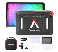 Aputure MC Pro RGBWW - Lámpara de vídeo impermeable IP65 5W 2000-10000K | Alto brillo de 1585 lux a 0,5 m, atracción magnética ajustable para fotografía, video