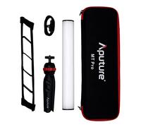Aputure MT Pro Mini Tube LED Light 614 Lux @ 0.5m (6500K), Batería de Polímero de Litio Incorporada para Creadores de Contenido, Cineastas, Fotógrafos