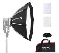 Aputure Quick Dome 40 ProLock Softbox - Softbox Octogonal Circular de 40cm (16 Pulgadas) con Sistema de Liberación Rápida de 8 Varillas, Diseñado Storm 80c y Otras Luces de Vídeo LED