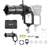 Aputure Spotlight Mount II 36° Lens Kit - Modificador de Proyección Elipsoidal de 36° para Luces con Montura ProLock y Bowens de hasta 800W, Compatible con Las Series Aputure Storm y Amaran Halo/Ray