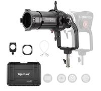 Aputure Spotlight Mount II Kit 19° Modificador de Lente de proyección elipsoidal Compatible con Storm 400x 700x Amaran Halo 600x, 300x y Ray 360c 660c Luz LED con Montaje Bowens de Menos de 800 W