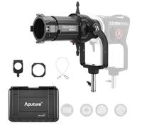 Aputure Spotlight Mount II Kit 26° Modificador de Lente de proyección elipsoidal Compatible con Storm 400x 700x Amaran Halo 600x, 300x y Ray 360c 660c Luz LED con Montura Bowens de Menos de 800W