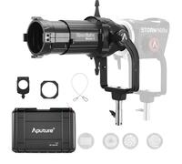 Aputure Spotlight Mount II Kit 36° Modificador de Lente de proyección elipsoidal Compatible con Storm 400x 700x Amaran Halo 600x, 300x y Ray 360c 660c Luz LED con Montura Bowens de Menos de 800W