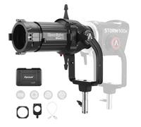 Aputure Spotlight Mount II Kit de Lentes de 26°, Accesorio de proyección elipsoidal para Luces de Montaje Bowens y ProLock (hasta 800 W), optimizado para Las Series Aputure Storm y amaran Halo/Ray