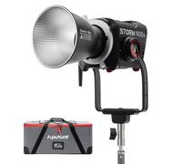 Aputure Storm 400x Luz LED 400W Bicolor Profesional, Chip Blair, IP65, CRMX, DMX512, App Sidus Link, Montura Bowens