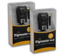 Aputure Trigmaster - Juego de Accesorios para cámaras Panasonic Lumix DMC-G1/G2/G3 (Control Remoto, Disparador, Flash y comunidado de Cable Obturador)