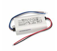 APV-16-12 Mean Well APV-16-12 SNT 12 V/DC/0-1,25A/15W IP42 LED transformador para iluminación LED