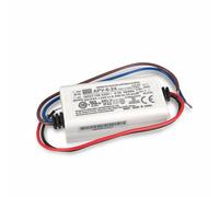 APV-8-24 - Fuente de alimentación LED (transformador Mean Well APV-8-24 SNT, 24 V/DC/0-0,34/8 W, transformador LED para iluminación LED)