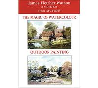 APV : DVD : Twin Pack : The Magic of Watercolour : James Fletcher-Watson