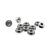 APVMFMKLTG 10 Piezas MF63 MF93 MF74 MF84 MF104 MF85 MF95 MF105ZZ MF115 MF106 MF126 MF117 MF137 MF148 ZZ Rodamientos de Bolas Rodamientos de Brida Micro(MF52 ZZ 2x5x2.5mm)