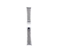 APVMFMKLTG 19 Mm Astilla Hueco Extremo Curvado Enlaces De Tornillo Sólido Banda De Reloj Correa De Jubileo Ajuste For Seiko 5 Ajuste For SNXS73K1 SNXS75 SNXS77 SNXS79K1 SNX79J1