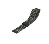 APVMFMKLTG 20/22 Mm Apto For Ticwatch Pro X Band Loop Trenzado Magnético Apto For Ticwatch 2/Pro 3/pro3 Fit For Pulseras Elásticas Lite/GTH/E3 Band(W black green,22mm)