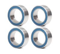 APVMFMKLTG 4 Piezas 3803-2RS Cojinete 17 * 26 * 10 mm Doble Fila Bolas Completas Piezas de reparación de pivote de suspensión de Bicicleta 3803 2RS Cojinetes de Bolas