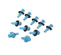 APVMFMKLTG 50 Clips de plástico for sujeción de molduras Laterales de carrocería de Coche, compatibles con Toyota Land Cruiser Prado 75492-60020