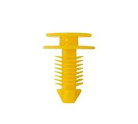 APVMFMKLTG 50 Piezas/Bolsa Apta for Accesorios de Coche, Clips for Paneles de Puertas, Remaches de retención de guarnición Amarillos