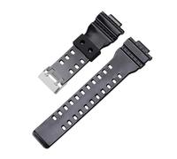 APVMFMKLTG Ajuste Adecuado For Casio Fit For Correa De Reloj G-SHOCK GA100/110/120/GD100/120/GA300/G-8900 Correas De Reloj De Repuesto Elevadas De 16mm(Bright)