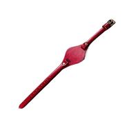 APVMFMKLTG Ajuste For Correas De Reloj Fossil, Muñeca Femenina De 8mm For Mujer, Correa De Reloj Transpirable Es3262 Es3060(Red-Rose-K1)