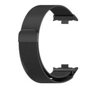 APVMFMKLTG Ajuste For Redmi Watch 4 Correa Accesorios 2024 Cinturón De Metal Ajuste Magnético For Correa Pulsera Ajuste For Xiaomi Ajuste For Miband 8 Pro Band(Black,For Redmi watch 4)