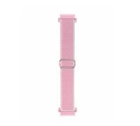 APVMFMKLTG Bucle Elástico Universal De 18/20/22mm Apto For Garmin Vivoactive 4s/4/3 Patrón De Onda Correa Elástica De Nailon Apto For Forerunner 945/645/Fenix 7(W pink red,18mm)