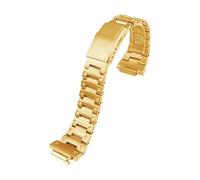 APVMFMKLTG Cadena De Acero Inoxidable For Casio Fit For G-SHOCK Watch Band Fit For GM-5600/DW5600/5610/GM-2100 GA2100 DW-5600 Correa De Reloj Modificada De 16 Mm(Black strap case,5600 series)