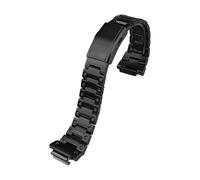 APVMFMKLTG Cadena De Acero Inoxidable For Casio Fit For G-SHOCK Watch Band Fit For GM-5600/DW5600/5610/GM-2100 GA2100 DW-5600 Correa De Reloj Modificada De 16 Mm(Black strap,5610 series)