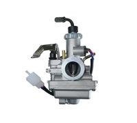 APVMFMKLTG Carburador de Motocicleta Compatible con Bajaj Boxer BM150 BM 150, Pulsar BM150 BC150, Bajaj 150, ATV, vehículo de viga Curva.