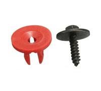 APVMFMKLTG Clips de Cubierta de la Bandeja Inferior del Motor, Protector de Escudo, Apto for Ford Focus, Apto for Mondeo, Guardabarros, Paso de Rueda, Tornillo Torx, Clips de sujeción