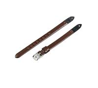APVMFMKLTG Compatible Con Correas De Reloj Fossil ES3745 ES3861 ES4026 ES3862 ES4340 For Mujer, Pulsera Pequeña De 8mm(Coffee,8mm-Rose gold Buckle)
