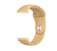 APVMFMKLTG Correa de 18 mm, 20 mm, 22 mm for Samsung Fit for Galaxy Watch 6/5/pro/4 Pulsera de silicona clásica for Huawei Watch GT 4-2-2e-3-3 Pro 41 mm 46 mm Band(Walnut 36)