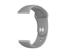 APVMFMKLTG Correa de 18 mm, 20 mm, 22 mm for Samsung Fit for Galaxy Watch 6/5/pro/4 Pulsera de silicona clásica for Huawei Watch GT 4-2-2e-3-3 Pro 41 mm 46 mm Band(Gray-5,20mm watch band)