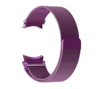 APVMFMKLTG Correa de 20 mm for Samsung Fit for Galaxy Watch 6/5/4/Classic 47 mm 43 mm 40 mm 44 mm Fit for pulsera Milanese Loop Correa Fit for Galaxy Watch 5 Pro Correa de 45 mm(Purple,Galaxy Watch6 4