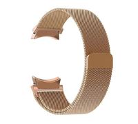 APVMFMKLTG Correa de 20 mm for Samsung Fit for Galaxy Watch 6/5/4/Classic 47 mm 43 mm 40 mm 44 mm Fit for pulsera Milanese Loop Correa Fit for Galaxy Watch 5 Pro Correa de 45 mm(Rose-gold,Galaxy Watch